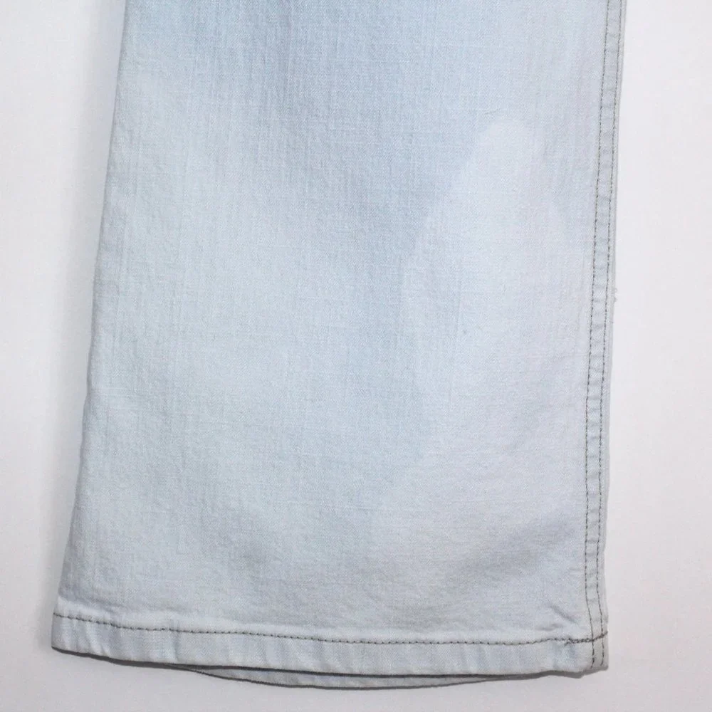 Vintage 90s Gloria Vanderbilt Bootcut Light Wash Jeans - Picture 13 of 16